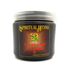 Henna X 500 Gr - Spiritual Henna (5 - Castaño Claro)