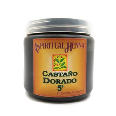Henna X 500 Gr - Spiritual Henna (5.3 - Castaño Dorado)