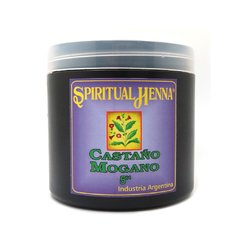 Henna X 500 Gr - Spiritual Henna (5.64 - Castaño Mogano)
