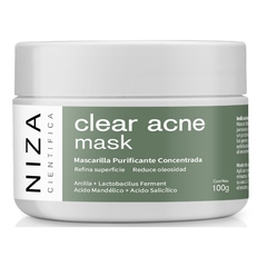 Clear Acne Mask Mascarilla Piel Grasa x100 Niza - comprar online