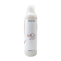 Emulsion Nutritiva Con Aceite De Coco X 200 - Biobellus - comprar online