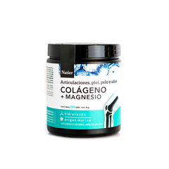 Colageno Hidrolizado + Magnesio Origen Marino 250g Natier