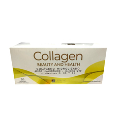 Collagen Beauty & Health Colageno Bebible Hialuronico Vit C