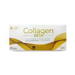 Collagen Beta Colageno Bebible Con Betacaroteno X 30 Sobres