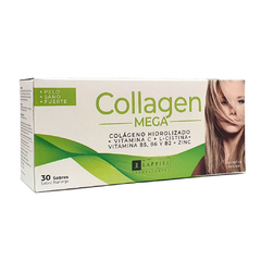 Collagen Mega Suplemento Caida Capilar Cosmetica Bebible - comprar online