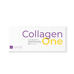 Colageno Hidrolizado Collagen One Rejuvenece Sobres Lappiel