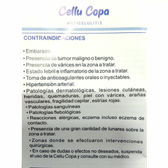 Ventosa Corporal Celulitis XL Maxim X Unidad Cellu Copa en internet