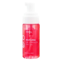 Espuma de Limpieza Facial Coral Desmaquillante x60 Icono