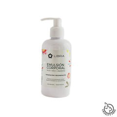 Emulsion corporal hidratante regenerante x 250 Antiage Libra