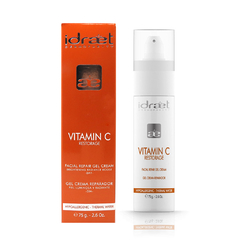 Crema Gel Reparador Vitamina C Revitaliza Dia 75gr Idraet