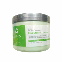 Crema Masajes Descontracturantes X 490grs Libra Cosmetica