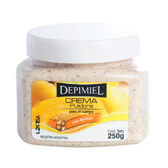 Crema Pulidora Exfoliante Para Cuerpo x250gr Depimiel