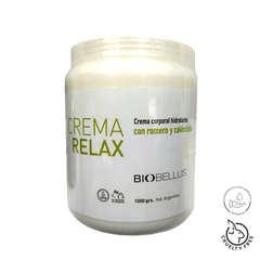 Crema Relax Corporal Romero Calendula X Kilo Biobellus