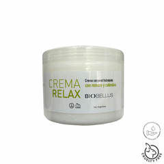Crema Relax Masajes Musculares Hidratante X 250g Biobellus