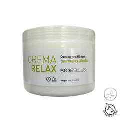 Crema Relax Masajes Musculares Hidratante X 500g Biobellus