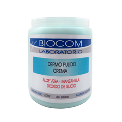 Dermopulido Crema x Kg Con Aloe vera - Biocom - comprar online