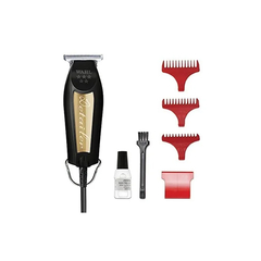 Maquina Patillera Detailer Black Con Cable Profesional Wahl