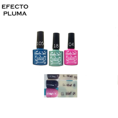 Kit 10 Esmaltes Semipermanente Charm Limit + Base y Top Coat