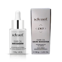 Elixir Oil Skin Booster Serum Reparador Argan 30g Idraet