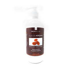 Emulsion Aceite Argan Y Karite Humectante 500ml Biobellus