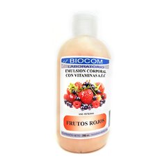 Emulsion Corporal Frutos Rojos Y Vitam. A E C X 250 - Biocom