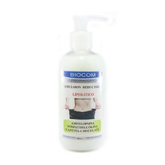 Emulsion Reductora Lipolitico X 250 Cc - Biocom - comprar online