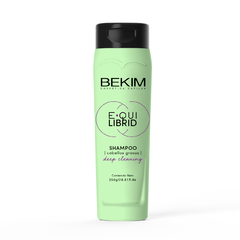 Shampoo Equilibrid x 250gr Cabello Graso Purificante Bekim