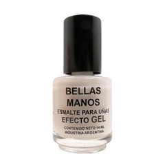 Esmalte Gel Sin Cabina Via Lactea N°110 X 14ml Bellas Manos