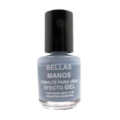 Esmalte Gel Sin Cabina Gris N°160 x 14 ml - Bellas Manos