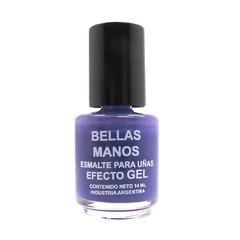 Esmalte Gel Sin Cabina Violeta N°165 x 14 ml - Bellas Manos