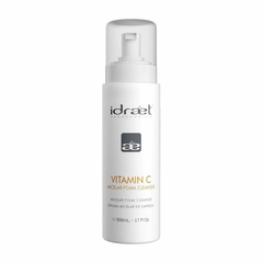 Espuma Micelar Limpieza Vit C x500Ml Rostro Cuerpo Idraet