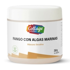 Fango con Algas Marinas Mascara Secativa x 250 gr Collage