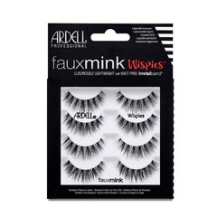 Pestañas Postizas Enteras Faux Mink Wispies 4 Pack Ardell #67409