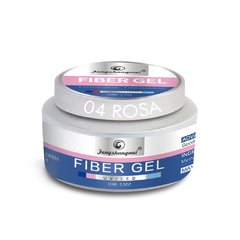 Gel Fibra De Vidrio UV/LED #04 Rosa Esculpidas Fengshangmei