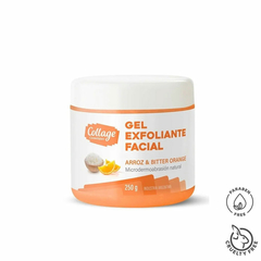Gel Exfoliante Facial Arroz & Orange Bitter X250 gr Collage - comprar online