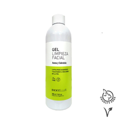 Gel Limpieza Facial Avena Calendula Vegan 300ml Biobellus