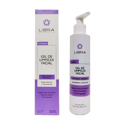 Gel Limpieza Facial Piel Grasa Niacinamida x 200 ml Libra