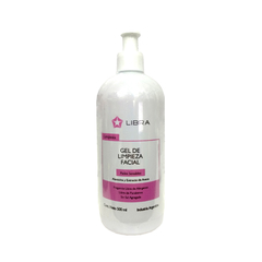 Gel Limpieza Facial Piel Sensible Avena x 500 ml Libra