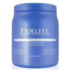 Gel Fijacion Natural Modelador Efecto Humedo x 1000 Fidelite