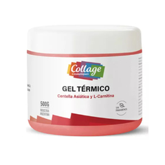 Gel Termico Modelador Celulitis Efecto Calor X 500g Collage