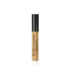 Delineador Ojos Glitter Eyeliner Peel Off 100 Gold Idraet