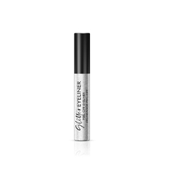 Delineador Ojos Glitter Eyeliner Peel Off Silver Nude Idraet