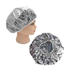 Gorro Termico Aluminio X 3 Unidades Peluqueria Baño Crema