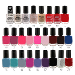 Set 6 Esmaltes Gel Sin Cabina x 14 ml - Bellas Manos