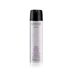 Hair Spray Fijador Fuerte Pelo Caviar Brillo X430Ml Fidelite