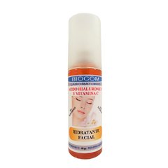 Hidratante Facial Acido Hialuronico Vitamina C Biocom X40 Gr - comprar online