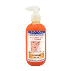 Hidratante Facial Acido Hialuronico Vitamina C X 250 Biocom - comprar online