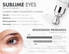 Contorno Ojos Reparador Bolsas Ojeras Sublime Eyes Idraet - comprar online