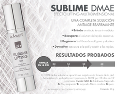 Sublime Lifting DMAE Crema Tensora Hialuronico Q10 Idraet en internet