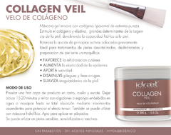 Velo Colageno Mascara Gel Tensora Collagen Veil 300g Idraet - comprar online